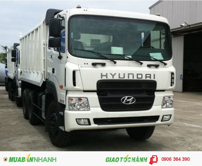 Bán Xe ben tự đổ Hyundai 15 tấn HD270 thùng 10 khối 10m3 giá tốt nhất