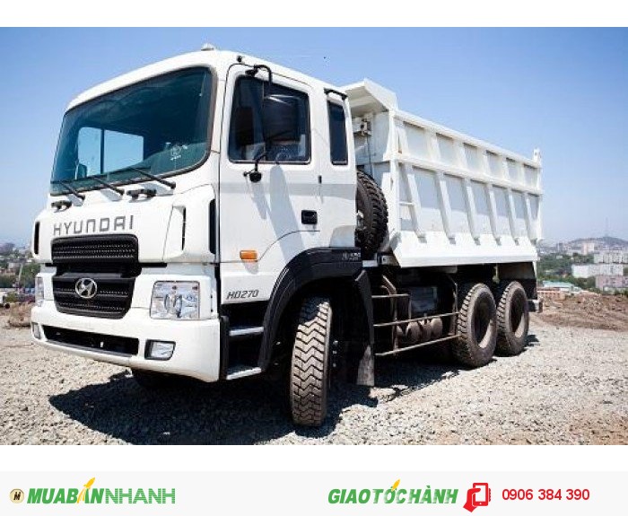 Bán Xe ben tự đổ Hyundai 15 tấn HD270 thùng 10 khối 10m3 giá tốt nhất