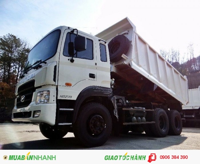Bán Xe ben tự đổ Hyundai 15 tấn HD270 thùng 10 khối 10m3 giá tốt nhất