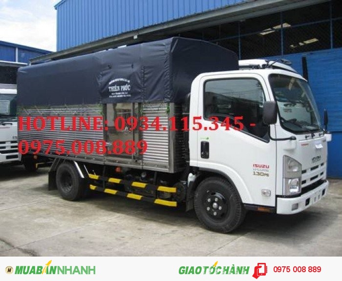 Xe tải isuzu 1t4( isuzu 1.4 tấn) isuzu 1.4T( isuzu 1 tấn 4) đóng sẵn thùng xe mới 100%