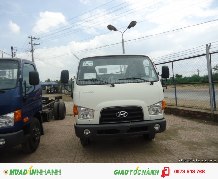 Hyundai HD72 - 3.5 Tấn nhập khẩu