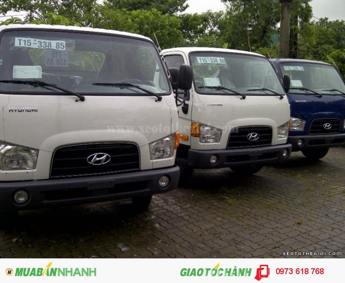 Hyundai HD72 - 3.5 Tấn nhập khẩu