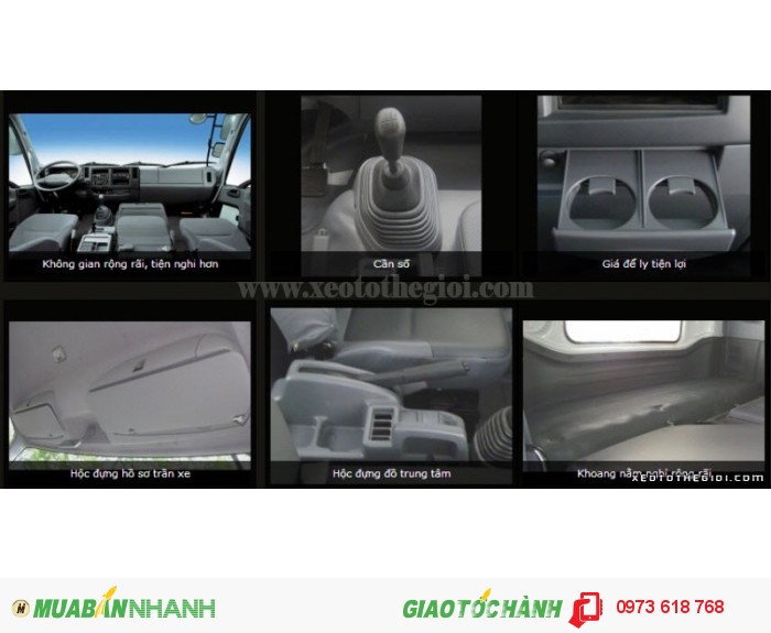 Xe tải Isuzu 15.6 tấn FVM34T (6x2)