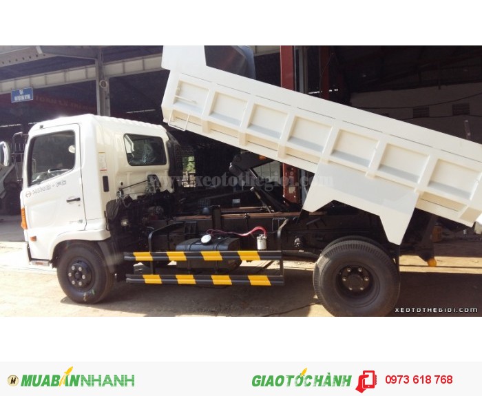 Hino FC9JESW 6.2 tấn thùng 4.4m