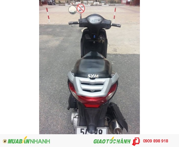Symphony 125 Chính Hãng SYM Kiểu Dáng Sh Mode - Xe Nhập Khẩu Nguyên Thùng