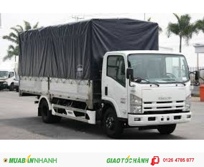 Bán xe tải Isuzu 3T9 NPR85K thùng bạt mới 2016 uy tín -chất lượng -giá tốt