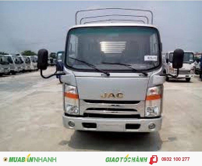 Chào bán xe tải Jac 1 tấn 49, Đại lý sài gòn bán xe tải giá rẻ