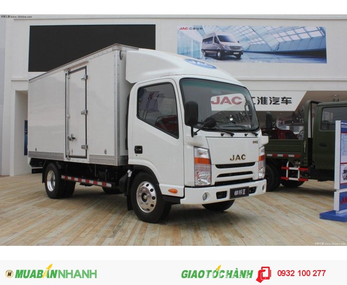 Chào bán xe tải Jac 1 tấn 49, Đại lý sài gòn bán xe tải giá rẻ