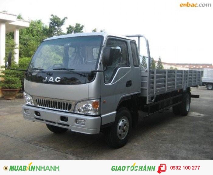 Hãng Jac Moter | Chào bán xe tải Jac 3t5 , bao giấy tờ