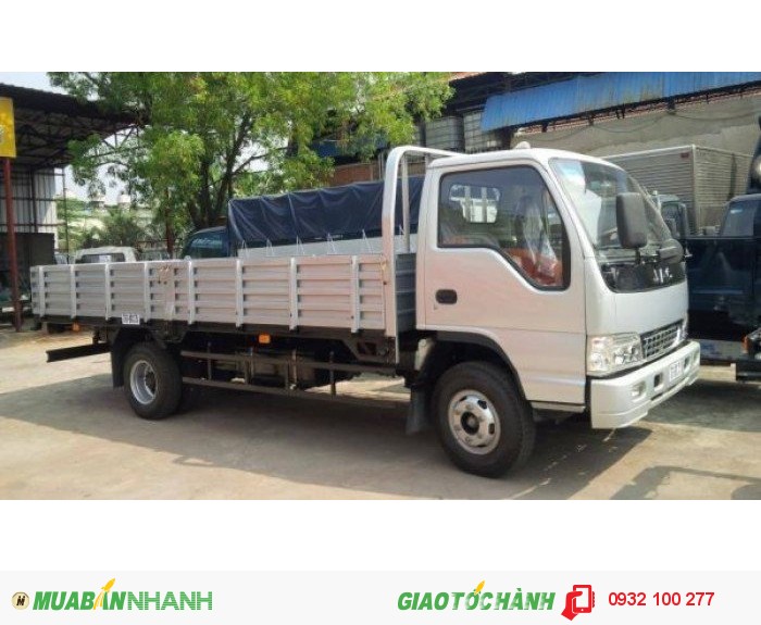 Chào bán xe tải Jac 3 tấn 5 , hỗ trợ 80% vay nóng ngân hàng lãi xuất thấp
