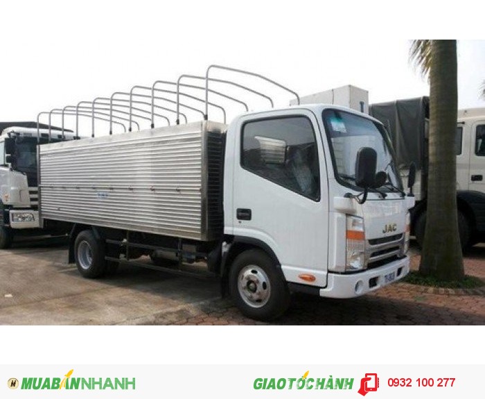 Đại lý ô tô sài gòn bán xe tải Jac 3.5 tấn , giảm 10tr khi mua xe