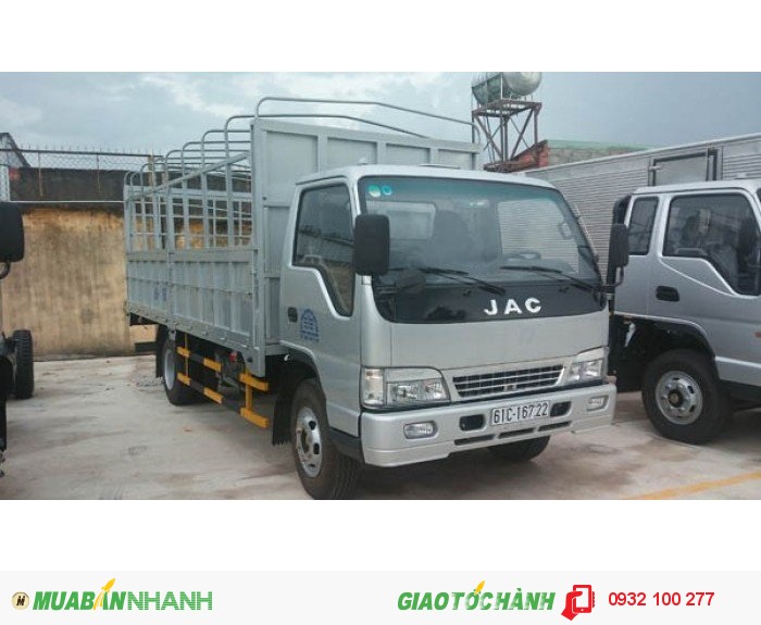 Đại lý ô tô sài gòn bán xe tải Jac 3.5 tấn , giảm 10tr khi mua xe