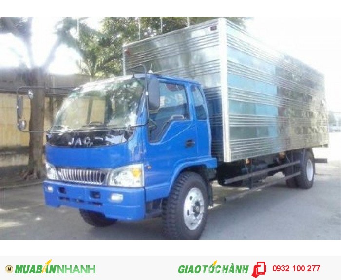 Bán xe tải Jac 8T4,động cơ hyundai hàn quốc,bao giấy tờ