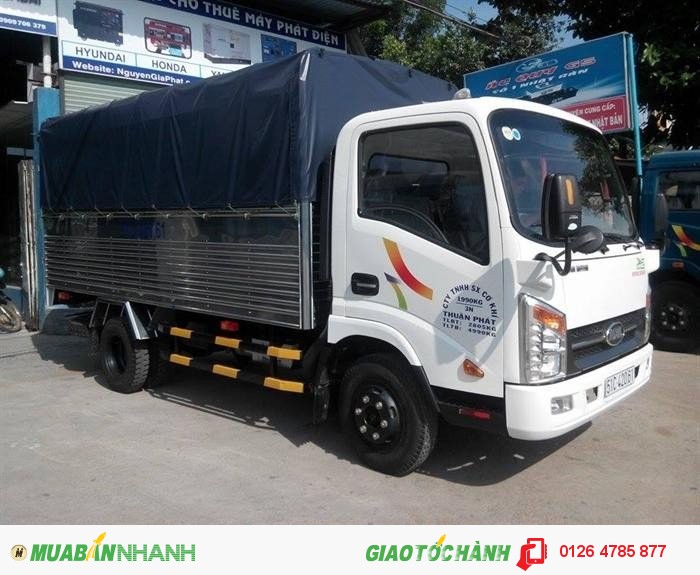 Bán xe tải veam 1T25 VT125 động cơ hyundai mạnh mẽ, bền xe nhập khẩu với giá tốt, chất lượng