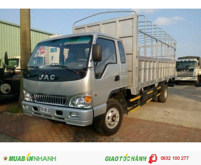 Bán xe tải jac 8 tấn 4,tải trọng 8400kg , giá thương lượng