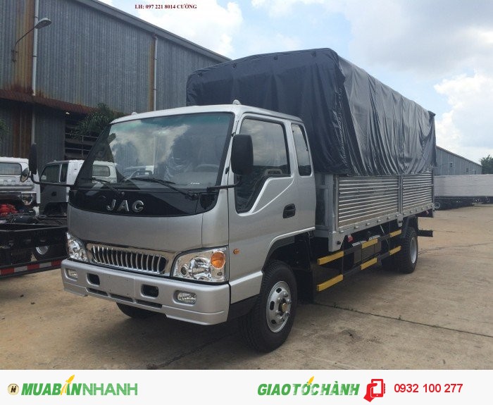 Bán gấp xe tải Jac 7.25 tấn , động cơ hyundai nhập khẩu , giá tốt