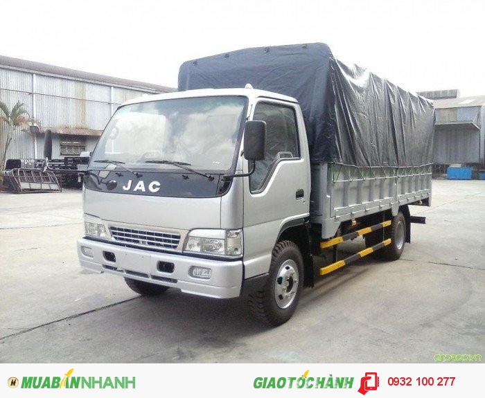 Bán gấp xe tải Jac 7.25 tấn , động cơ hyundai nhập khẩu , giá tốt