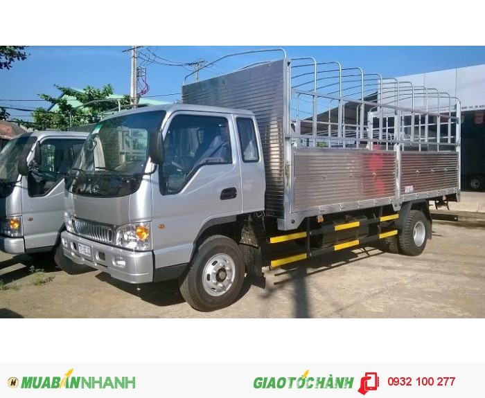 Đại lý cấp I bán xe tải Jac 7.25 tấn , vay nóng 80% giá trị xe