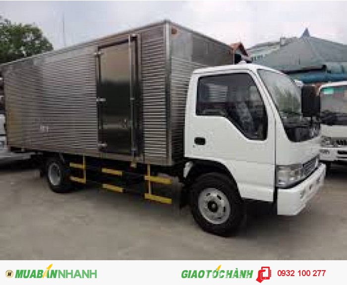 Đại lý bán xe tải jac 3t45 , xe jac 3t45 , bao giấy tờ trọn gói 375tr