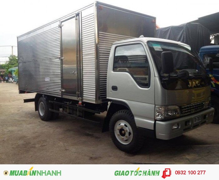 Đại lý bán xe tải Jac 3.45 tấn , hỗ trợ vay vốn 80% ngân hàng,bao giá trọn gói