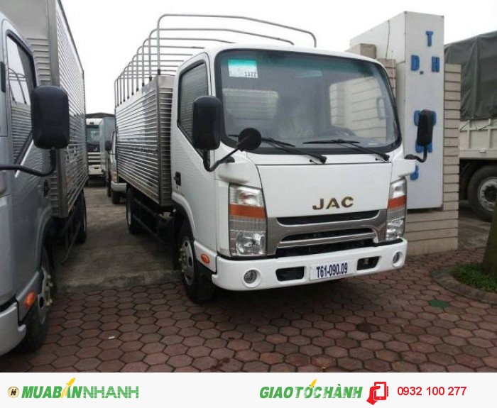 Bán xe tải Jac 1T99 , nơi bán xe rẻ nhất tại tphcm