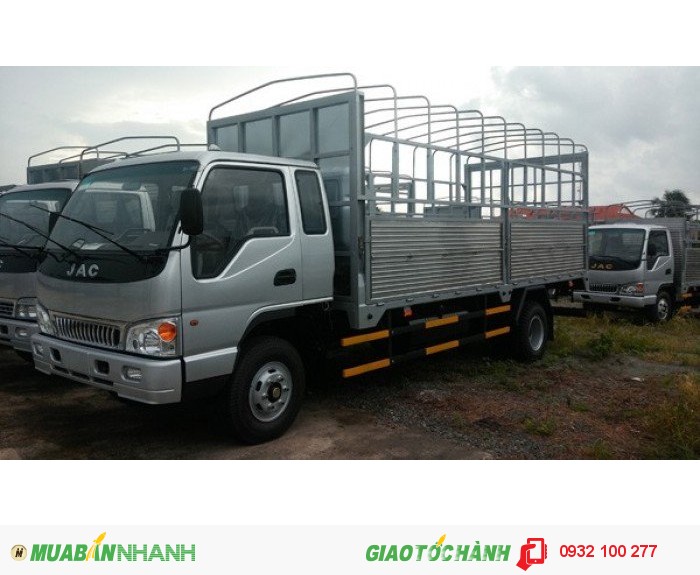 Bán xe tải Jac 8T3 , xe Jac 8.3 tấn chính hãng,bao giá rẻ nhất tại tphcm