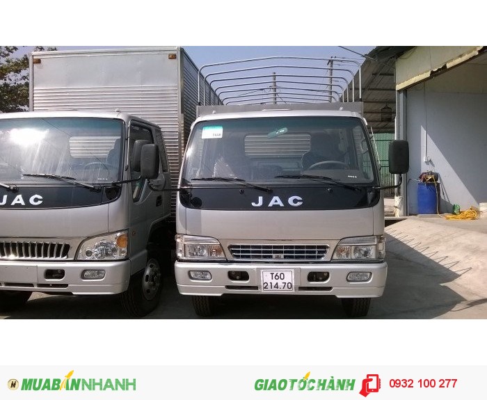 Đại lý bán xe tải Jac 8.3 tấn , dòng xe thịnh hành mới nhất năm 2016