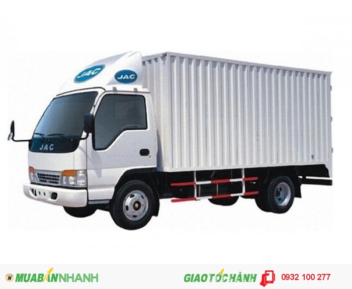 Bán xe tải Jac 1T95 , xe jac 1.95 tấn , chỉ cần trả trước 30%