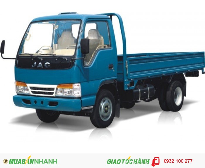 Nơi bán xe tải uy tín | chào bán xe tải jac 1 tấn 95 , bao giấy tờ , bàn giao xe trong 15 ngày