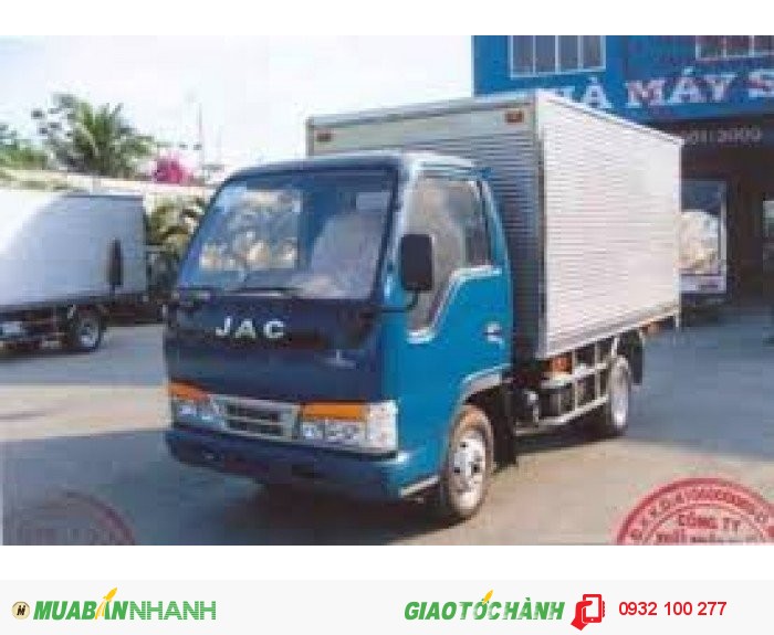 Nơi bán xe tải uy tín | chào bán xe tải jac 1 tấn 95 , bao giấy tờ , bàn giao xe trong 15 ngày