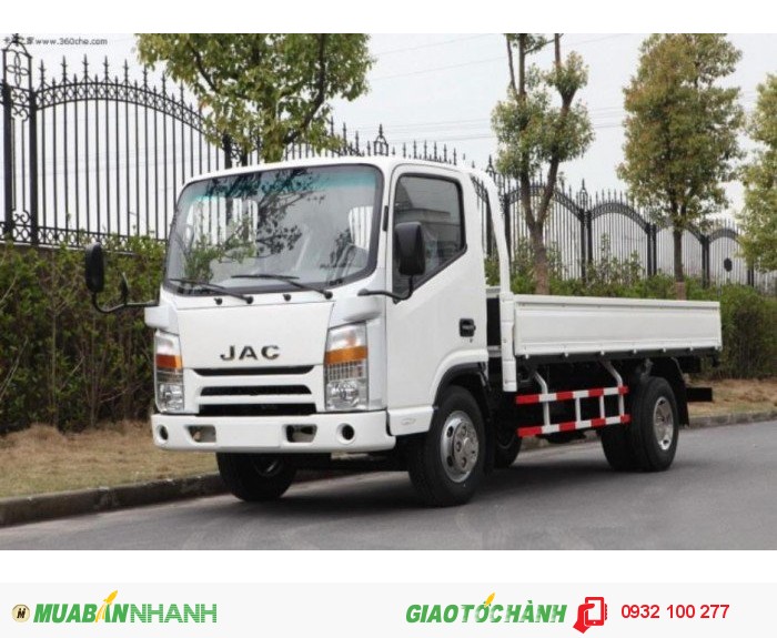 Chào bán xe tải Jac 1.25 tấn , chỉ cần trả trước 30% giá trị xe