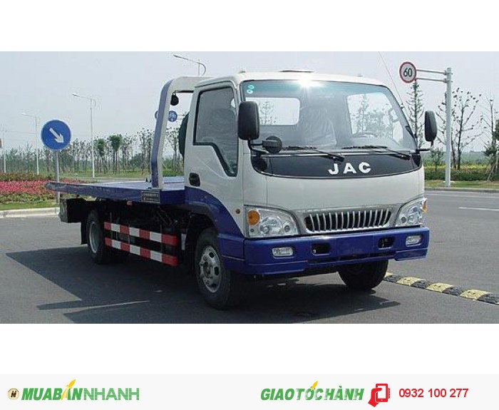Chào bán xe tải Jac 1.25 tấn , chỉ cần trả trước 30% giá trị xe