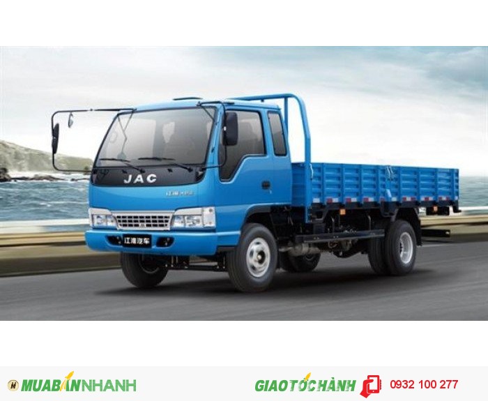 Chào bán xe tải Jac 1.25 tấn , chỉ cần trả trước 30% giá trị xe