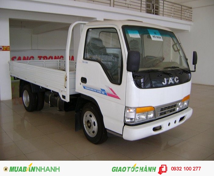 Bán xe tải jac 1T5 , xe jac 1T5 , hỗ trợ trả góp khi mua xe
