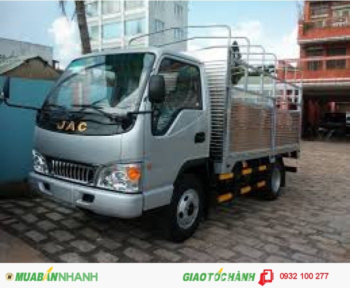 Bán xe tải jac 1T5 , xe jac 1T5 , hỗ trợ trả góp khi mua xe