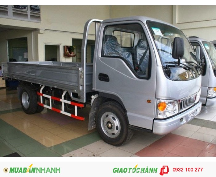 Đại lý cấp I bán xe tải Jac 1,5 tấn , động cơ Isuzu, bao giấy tờ
