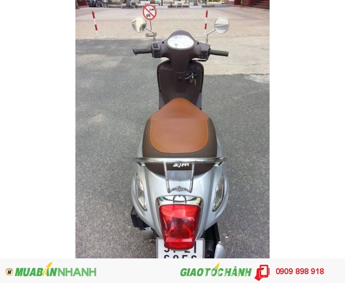 SYM Fiddle II 125 Đời Cuối Elizabeth Kiểu Dáng Vespa LX Tuyệt Đẹp - Xe Nhập Khẩu