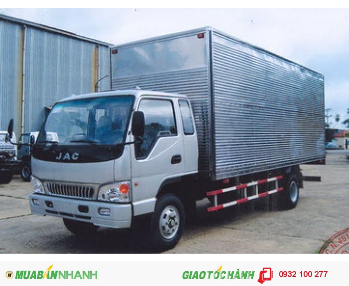 Chào bán xe tải Jac 1 tấn 8, xe Jac 1,8T, trả trước 30% giá trị xe