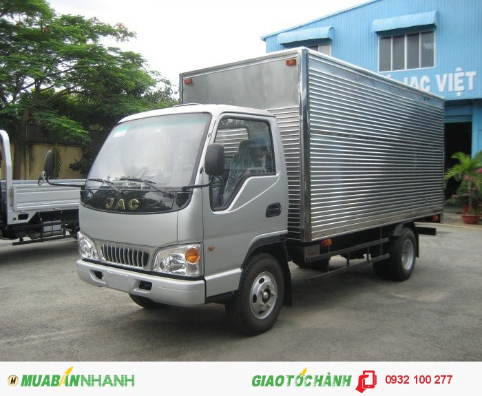 Nơi bán xe tải Jac 2 tấn 5 uy tín nhất tại TPHCM