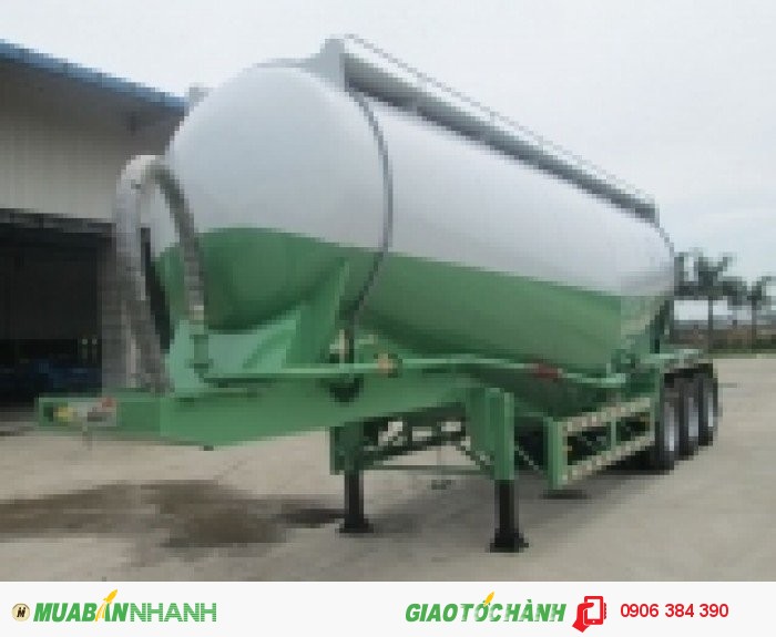 Bán Bán Rơ Mooc Xitec Chở Xi măng rời, Xi măng Xá Hiệu Doosung 2016