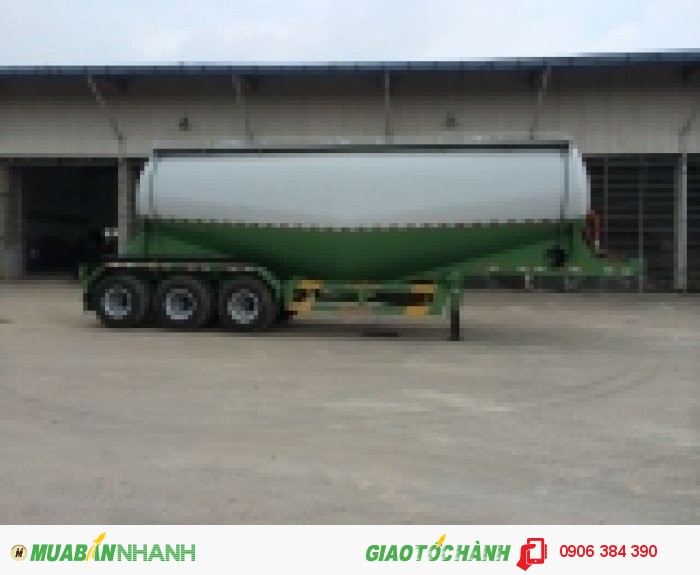 Bán Bán Rơ Mooc Xitec Chở Xi măng rời, Xi măng Xá Hiệu Doosung 2016