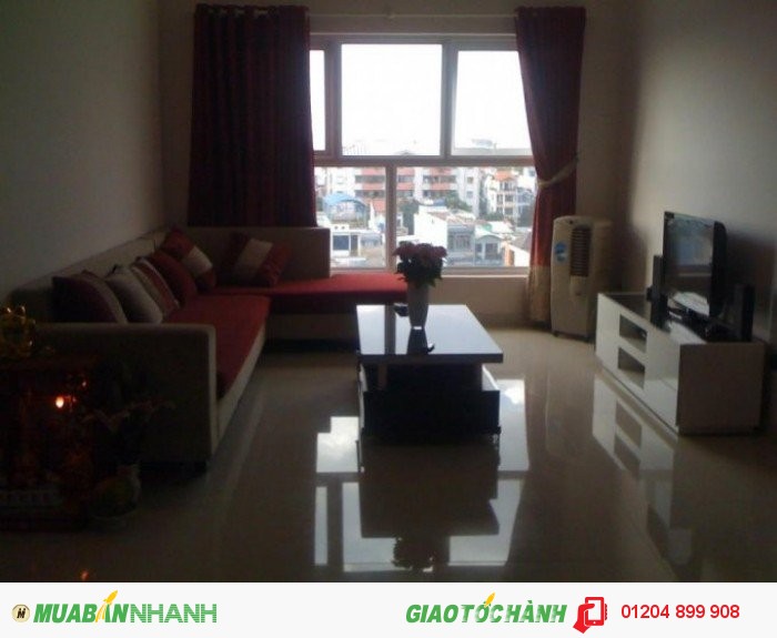 Cần bán căn hộ cao cấp An Bình, Quận tân phú, 78 m2, 2 phòng,tặng 1 số nội thất cơ bản