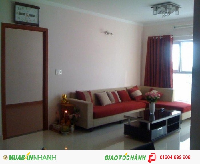 Cần bán căn hộ cao cấp An Bình, Quận tân phú, 78 m2, 2 phòng,tặng 1 số nội thất cơ bản