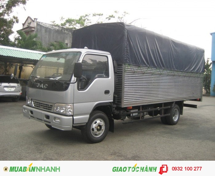 Nơi bán xe tải jac 3 tấn 1, bao trọn gói 15 ngày có xe
