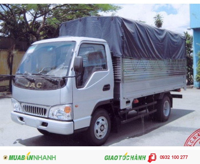 Nơi bán xe tải jac 3 tấn 1, bao trọn gói 15 ngày có xe
