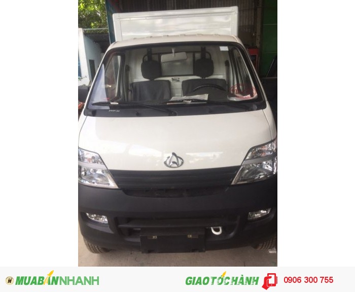 Xe tải Veam Star 750kg vào thành phố