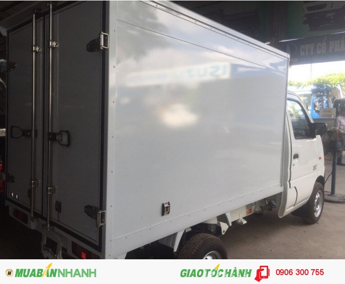 Xe tải Veam Star 750kg vào thành phố