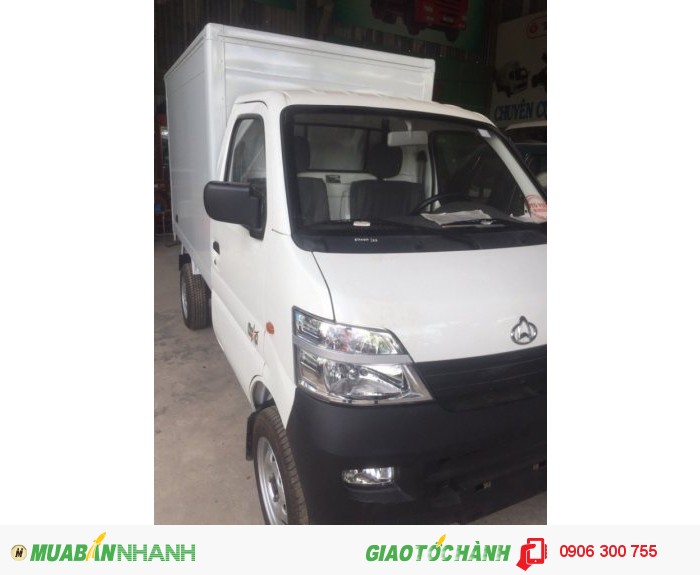 Xe tải Veam Star 750kg vào thành phố