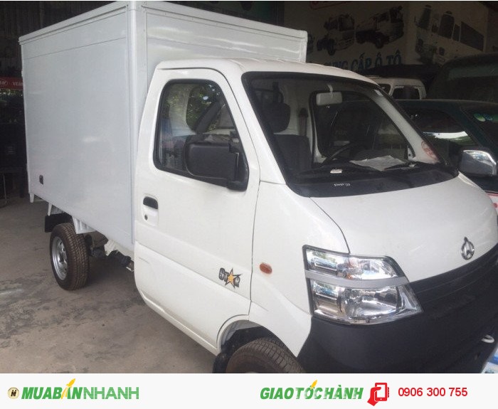 Xe tải Veam Star 750kg vào thành phố