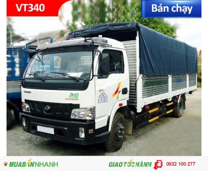 Đại lý bán xe tải veam 3 tấn 49,hỗ trợ vay vốn ngân hàng,giá cạnh tranh